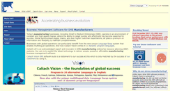 Desktop Screenshot of caliach.com