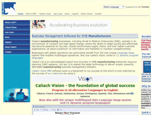 Tablet Screenshot of caliach.com